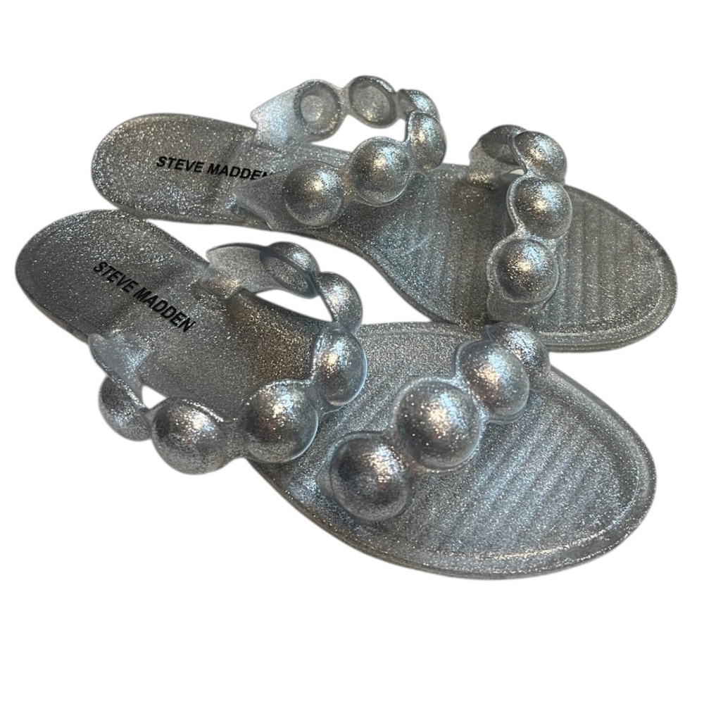 Steve Madden Zaza Jellies Bubble Strap Sandals